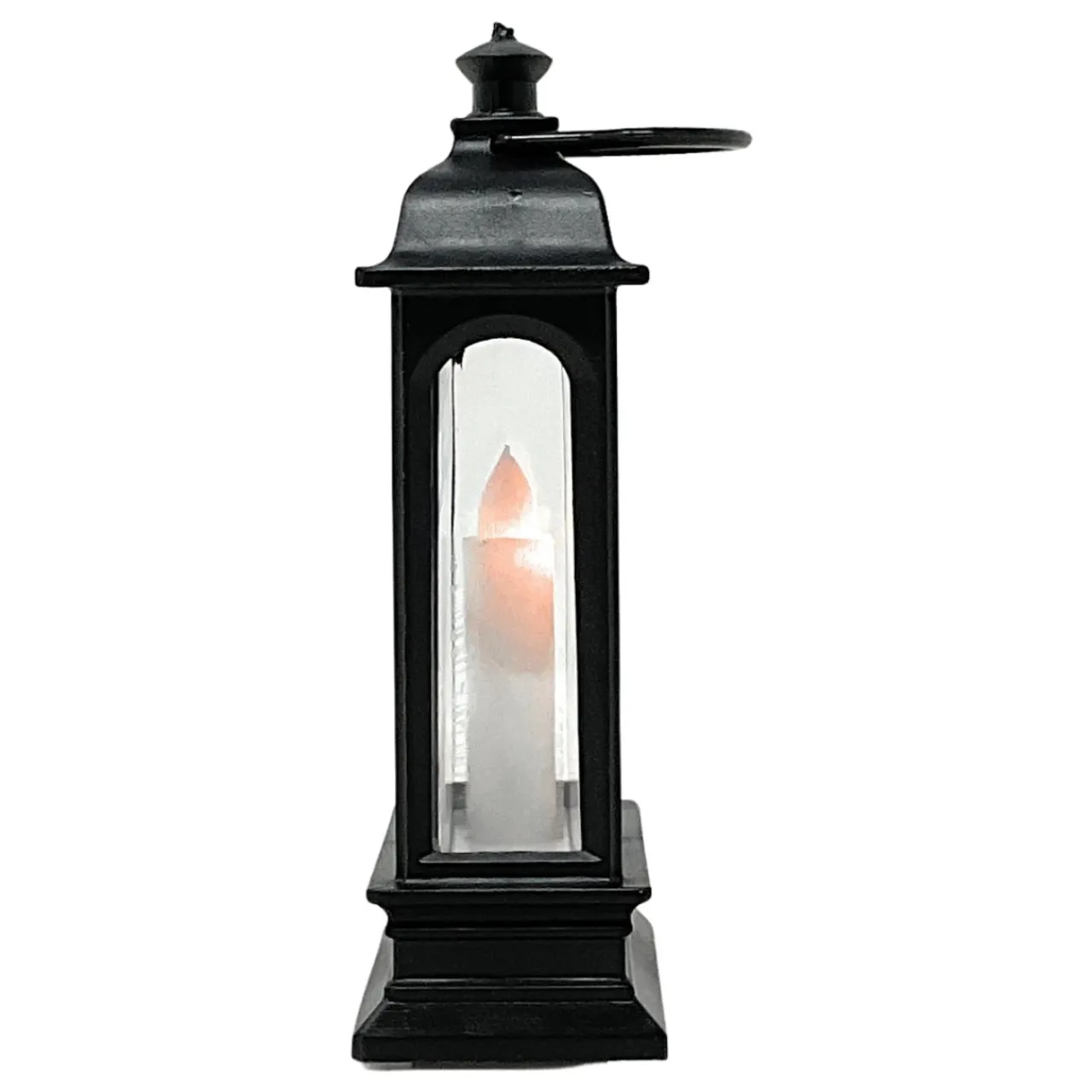5 Inch Graveyard Skeleton Lantern With Candle| Outlet