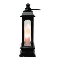 5 Inch Haunted House Lantern With Candle| New