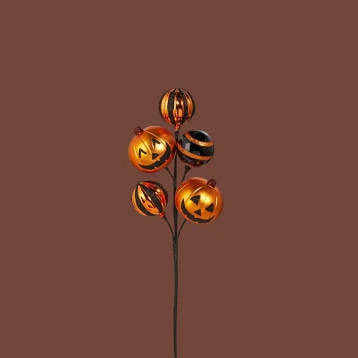 16 Inch Jack O Lantern Spray| Sale