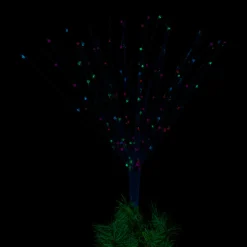 22 inch LED Starburst Wire Light Color Changing Tree Topper| Clearance