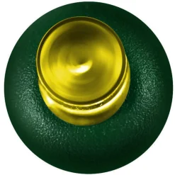 50 LED 5MM Wide Angle Yellow Lights Green Wire | The Christmas Loft| Clearance