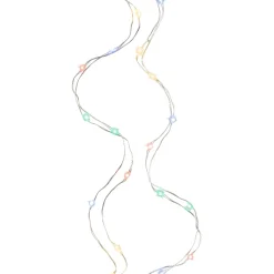 100 Micro LED Multi Color Lights Silver Wire|Lumineo Discount