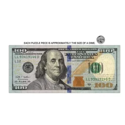 $100 Note Minipix Puzzle| New