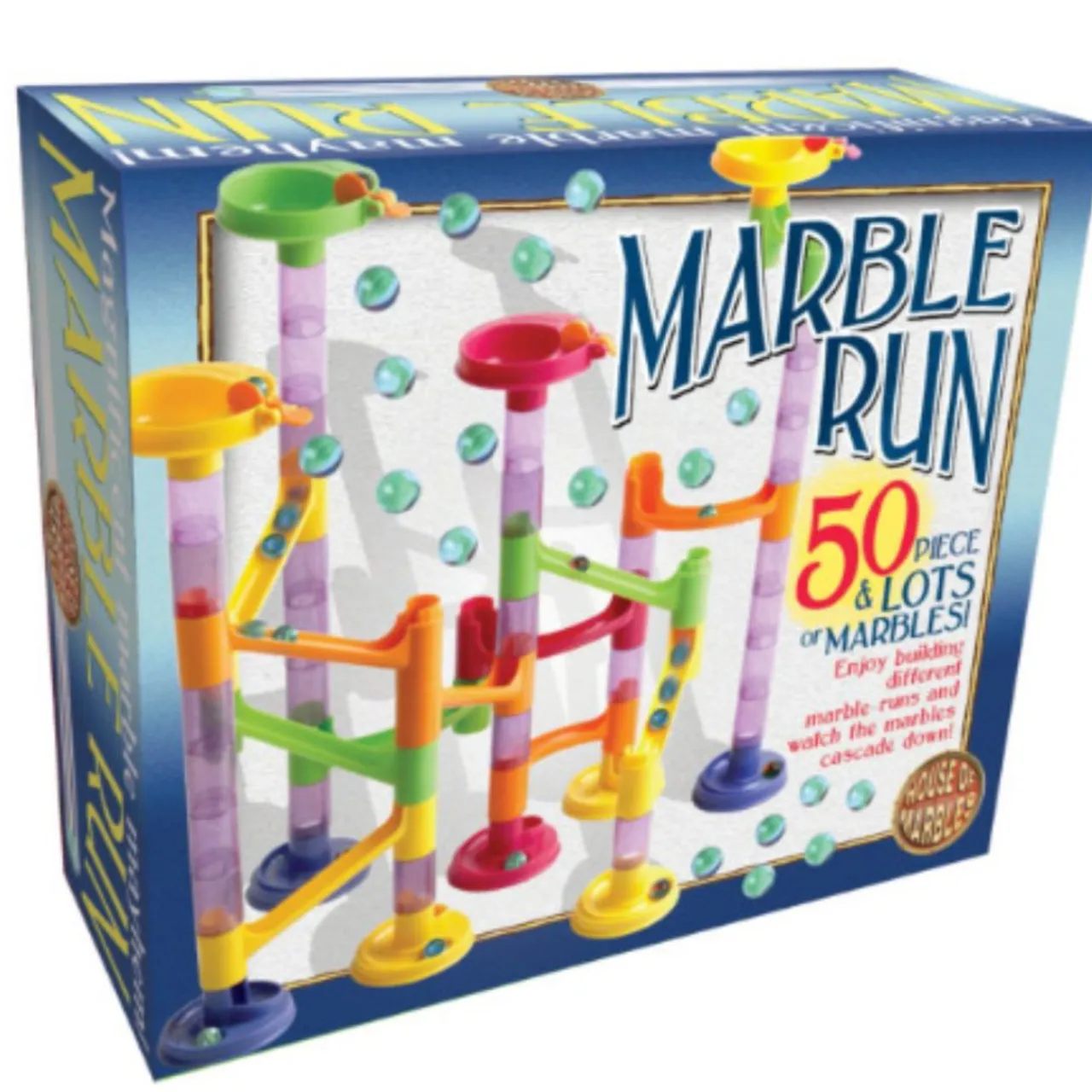 50 Piece Marble Run| Clearance