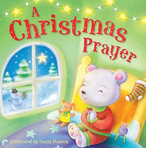 A Christmas Prayer Board book – Illustrated| Outlet