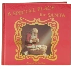 A Special Place for Santa, Hardcover Book|