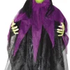 3' Lit Hanging Witch| Best