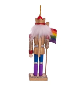 6&quot; Gay Pride Nutcracker Ornament|Kurt Adler Discount