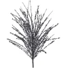 24" Glitter Grass Spray|