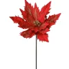 25" Gold Vein Poinsettia Stem| Online