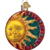 3.5" Jeweled Sun Ornament|Old World Glass Online