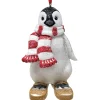 4.25" Penguin On Snowshoes Ornament| Sale