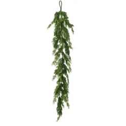 48" Real Touch Cedar Garland| Clearance