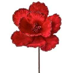 24" Red Velvet Magnolia Stem| Outlet