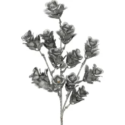 21" Silver Rose Spray| Outlet