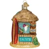 3.5" Tiki Hut Ornament|Old World Glass Outlet