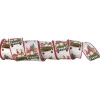 2.5" x 10Y Santa Gnomes Ribbon| Best