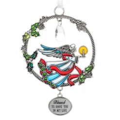 Angel Ornament Blessed to Have You in My Life| Best