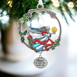 Angel Ornament Blessed to Have You in My Life| Best