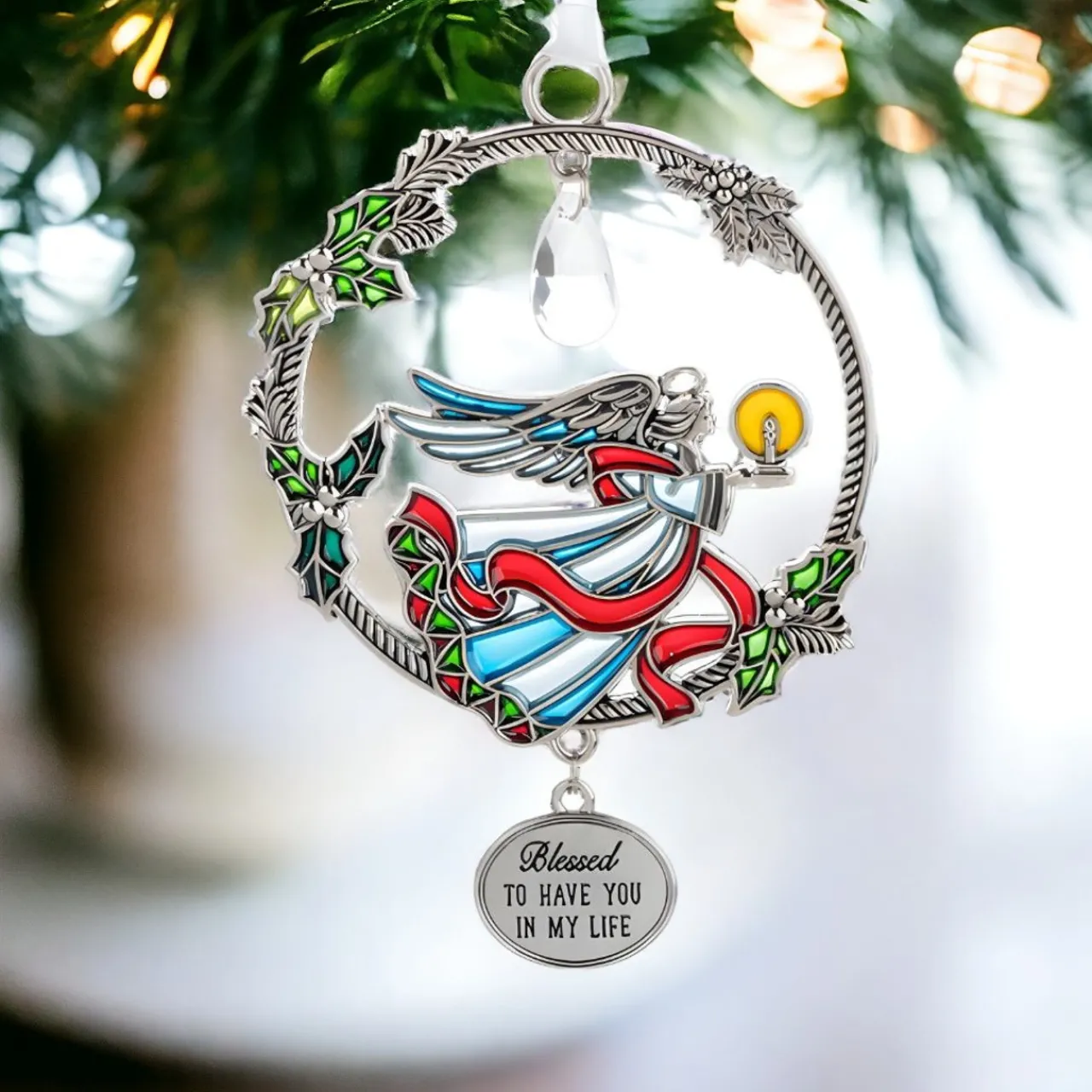 Angel Ornament Blessed to Have You in My Life| Best