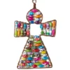 Angel Ornament with Colorful Paper Beads| Best