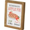 Apple Cider Harvest Block Sign| Hot