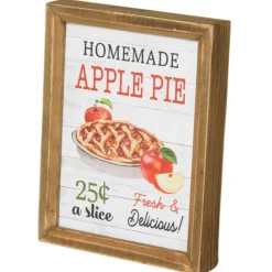 Apple Cider Harvest Block Sign| Hot