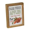 Apple Pie Harvest Block Sign| Best