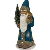 Aqua Stars Santa Candy Container| Clearance