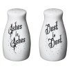 Ashes and Dust Salt & Pepper Set| Hot