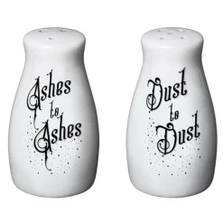 Ashes and Dust Salt & Pepper Set| Hot