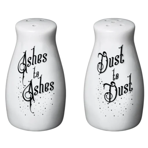 Ashes and Dust Salt &amp; Pepper Set| Hot