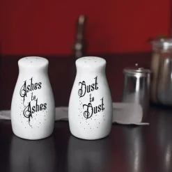 Ashes and Dust Salt & Pepper Set| Hot