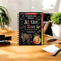 At the Zoo Scratch & Sketch| Sale