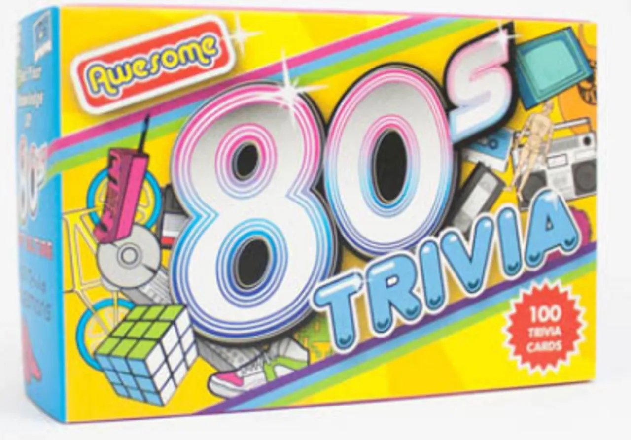 Awesome 80's Trivia| Online
