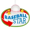 Baseball Star Sport Ball Ornament| Sale
