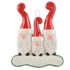 Bearded Gnomes Family of 3 Personalized Ornament| Outlet