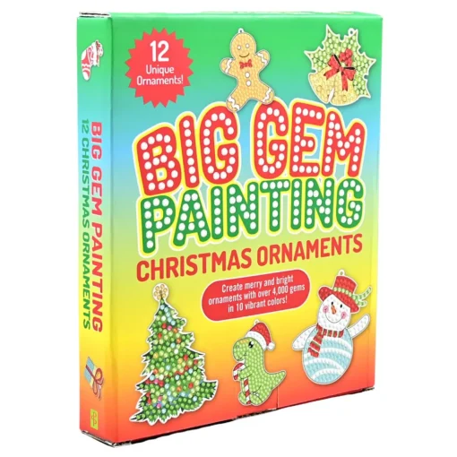 Big Gem Painting Christmas Ornament Ki| Discount