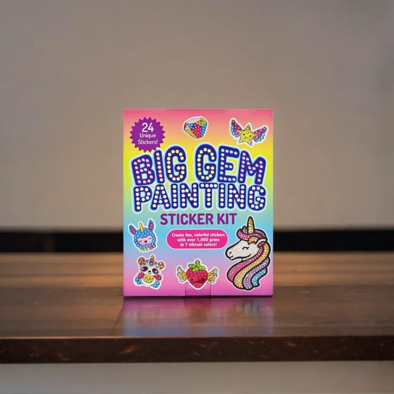 Big Gem Painting Sticker Kit| Best
