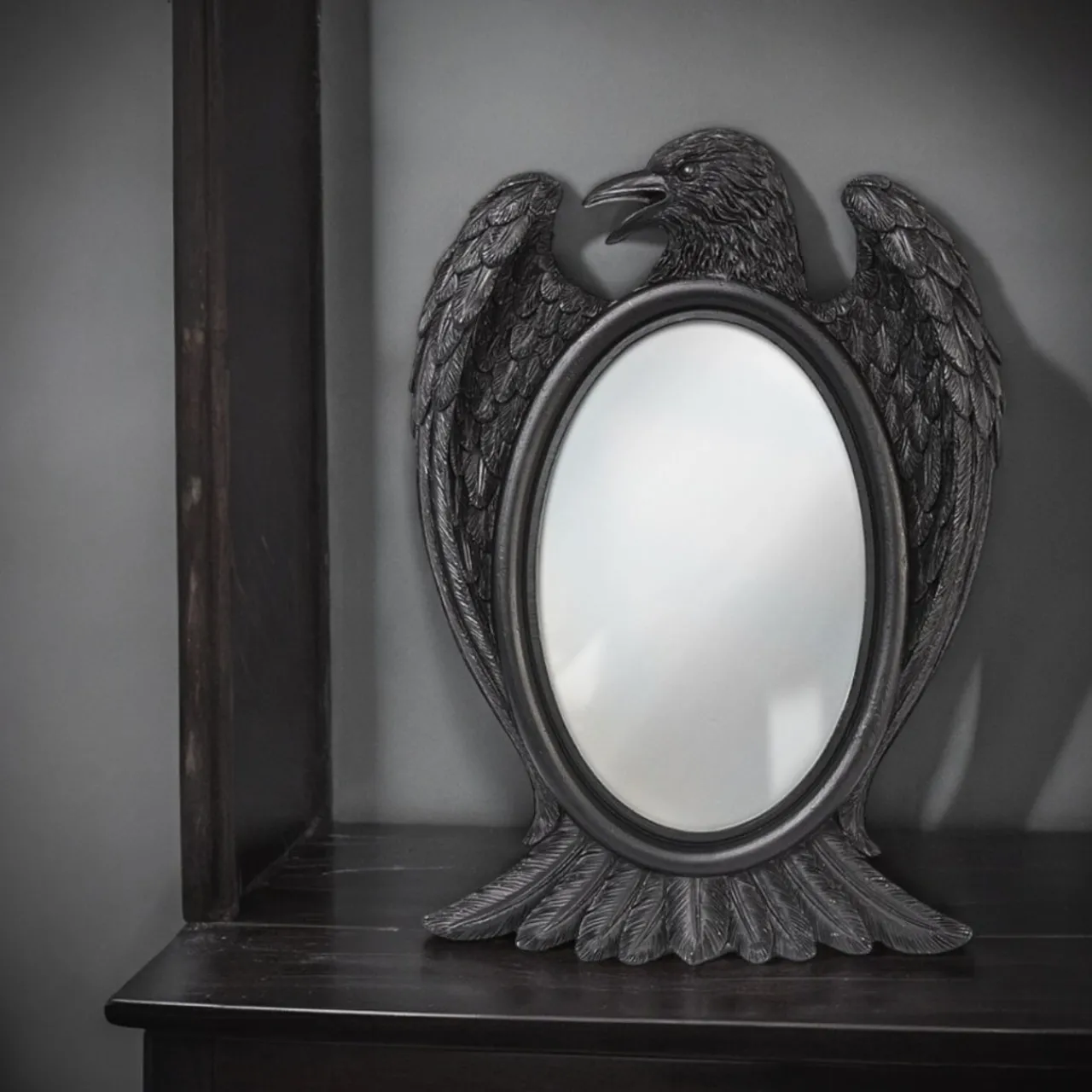 Black Raven Mirror| Best