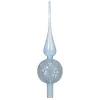 Blue Glass Finial Tree Topper| Clearance