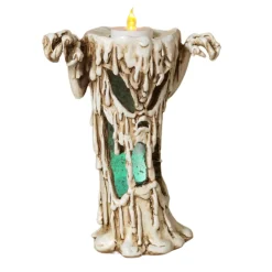 Blue Light Up Halloween Candle| Online