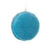 Blue Mini Macaroon Ornament|Kurt Adler Online