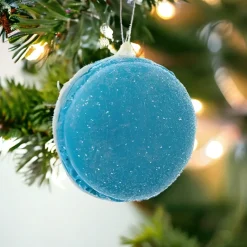 Blue Mini Macaroon Ornament|Kurt Adler Online