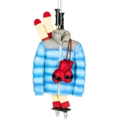 Blue Ski Jacket Ornament| Best