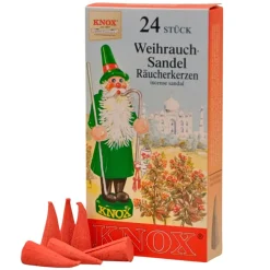Box of 24 Incense Cones Assorted Scents| Sale