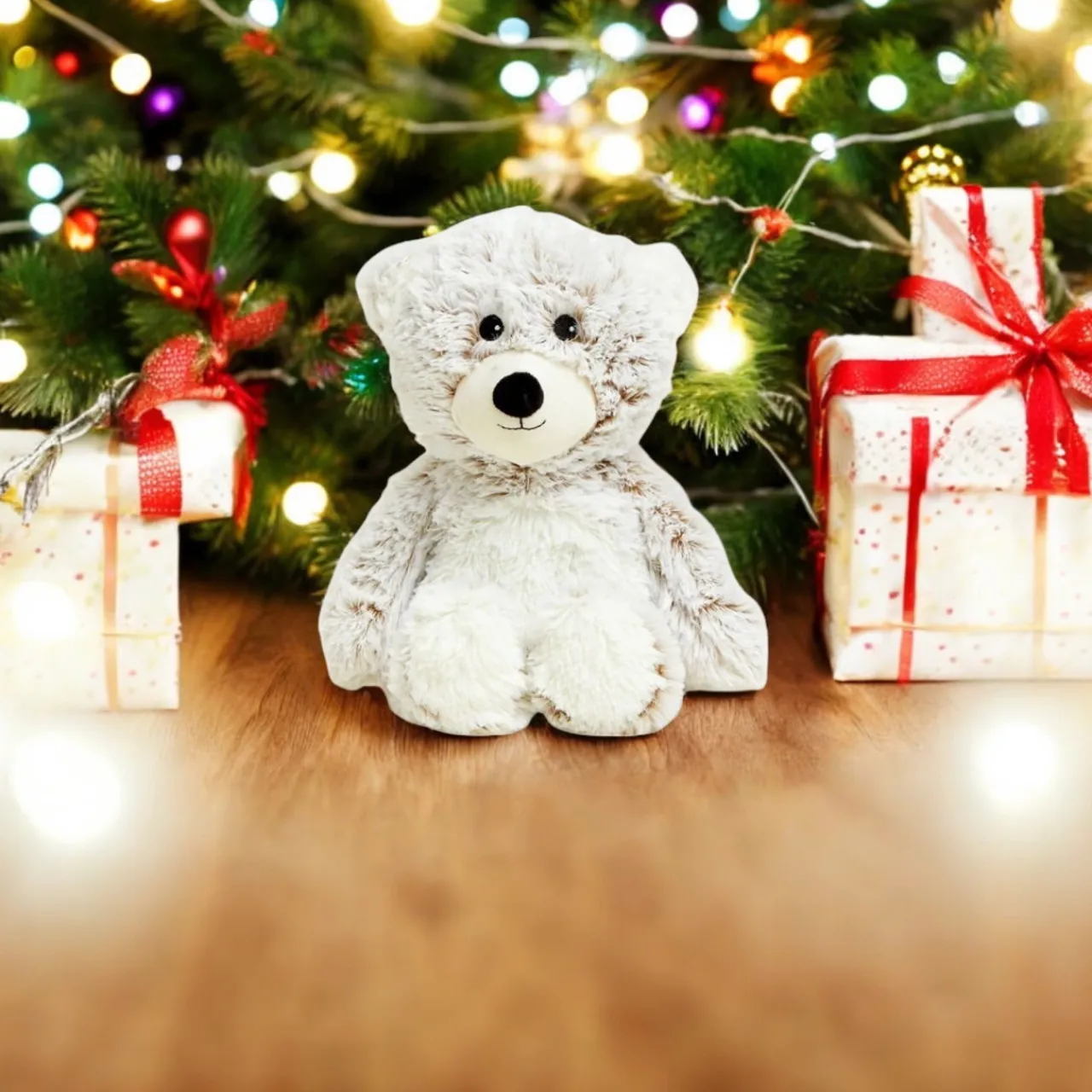 Brown Marshmallow Bear Warmie| Sale