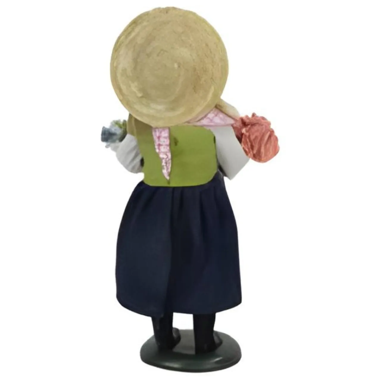 Girl With Flowers Caroler|Byers Choice New