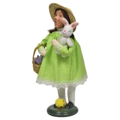 Byers' Choice - Easter Girl Caroler|Byers Choice Online