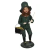 Byers' Choice - Leprechaun with Gold Caroler|Byers Choice Outlet